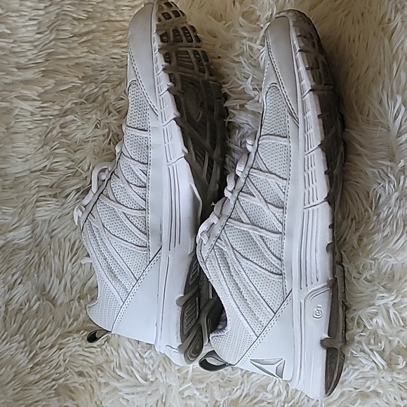 Womens Reebok runners, white, size 9 - Picture 3 of 5